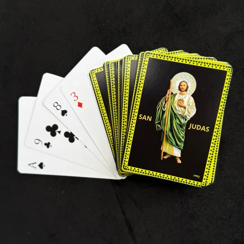 San Judas Tadeo Poker Playing Cards
