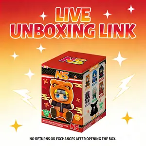 【Live Unboxing】TOPTOY NS Cute Beast Party Series Vinyl-Plush Dolls, Bag Pendant & Desk Decor, Perfect Christmas & New Year Gift for Anime Fans