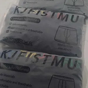 KJFISTMU Men's Long Boxer Briefs 4/8/12 Pack - Solid Color with Fine Stripe, Breathable Polyester Blend Fabric, Comfortable Fit, Machine Washable - Menswear Sportswear Athletic Underwear for Adults (Bike Compatible)