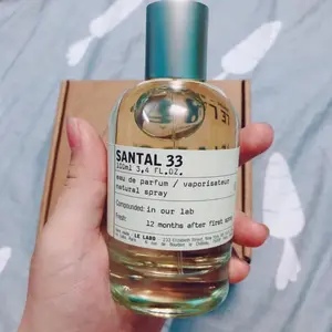 Luxury Santal Inspired Fragrance EDP 100ml / 3.4oz Long Lasting Unisex Perfume New Box