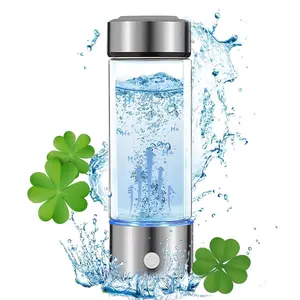 USB Rechargeable Hydrogen Water Bottle - Compact Design, Rechargeable Technology, Ideal for Hydration and Energy