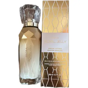 JAFRA Royal Jelly Special Edition 6.7 fl oz Moisturizing Cream for All Skin Types Hydrating Soothing Skincare Comfort with Vitamin & Protein