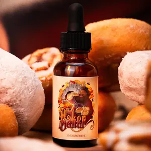The Baker - Beard Oil - Fresh Doughnuts, Warm Vanilla Sugar, Hint of Cinnamon Spice