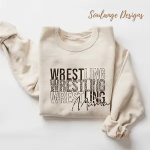 Wrestling Mama Sweatshirt, Wrestling Mom Sweatshirt, Wrestling Mom Crewneck, Wrestling Mom Shirt, Wrestling Sweatshirt, Mama Sweatshirt,