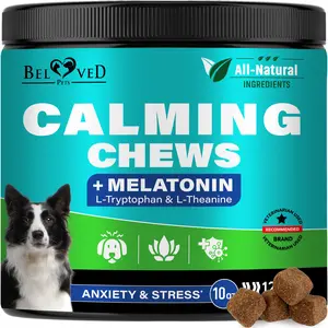 Supports Relaxation Chewable Supplement for Dogs & Puppies 250g