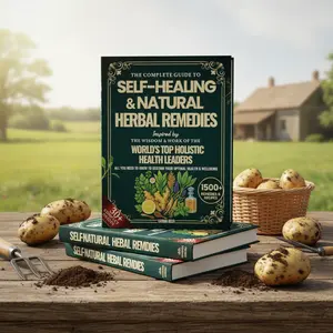 The Complete Guide to Self-Healing & Natural Herbal Remedies: A Practical Approach to Holistic Health & Everyday Wellness
