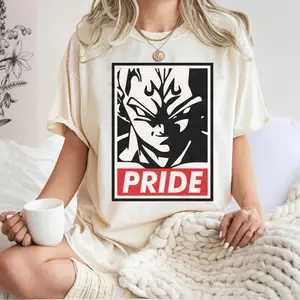 Majin Vegeta PRIDE Shirt