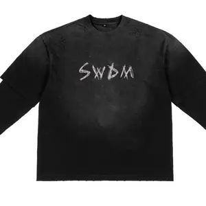 same world different vision long sleeve shirt