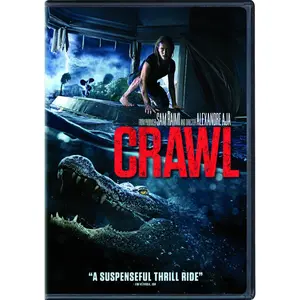 Crawl  [DVD Video Disc] Ac-3/Dolby Digital, Amaray Case, Dolby, Dubbed, Subtitled, Widescreen