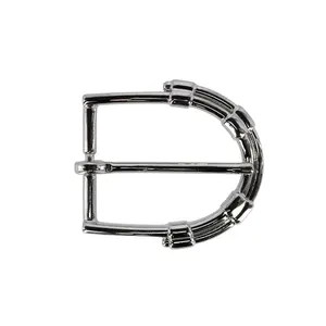 Trafalgar 35mm Italian Solid Brass Mini-Horseshoe Harness Belt Buckle, Harness Buckles