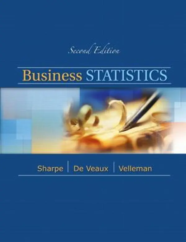 USED-Business Statistics by Norean D. Sharpe (Hardcover)