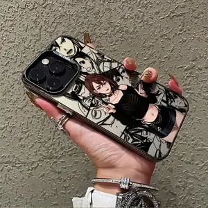 Ayase Momo anime line for iPhone 17 16 15 14 13 12 11 PRO MAX PLUS AIR and XR XS MAX 7 8 Plus Series, with non-slip and matte back cover.