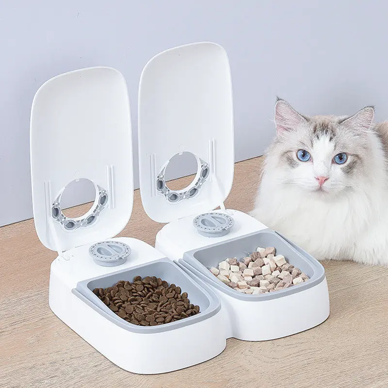 Automatic Pet Feeder – Double Meal Timing