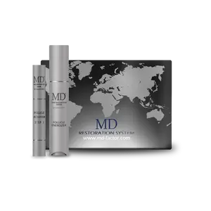 MD Hair Restoration Two Step System - Follicle Activator & Energizer Conditioner Haircare Nourishing Shampoo Comfort Cleansing Cleanser