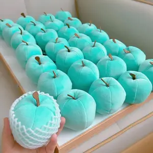 2026 Viral Apple Squishy Plush Dolls | 4Pcs Soft Stress Relief Decor | Cute Valentine’s & Daily Gift For Girls