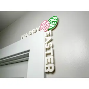 Happy Easter Door Decor