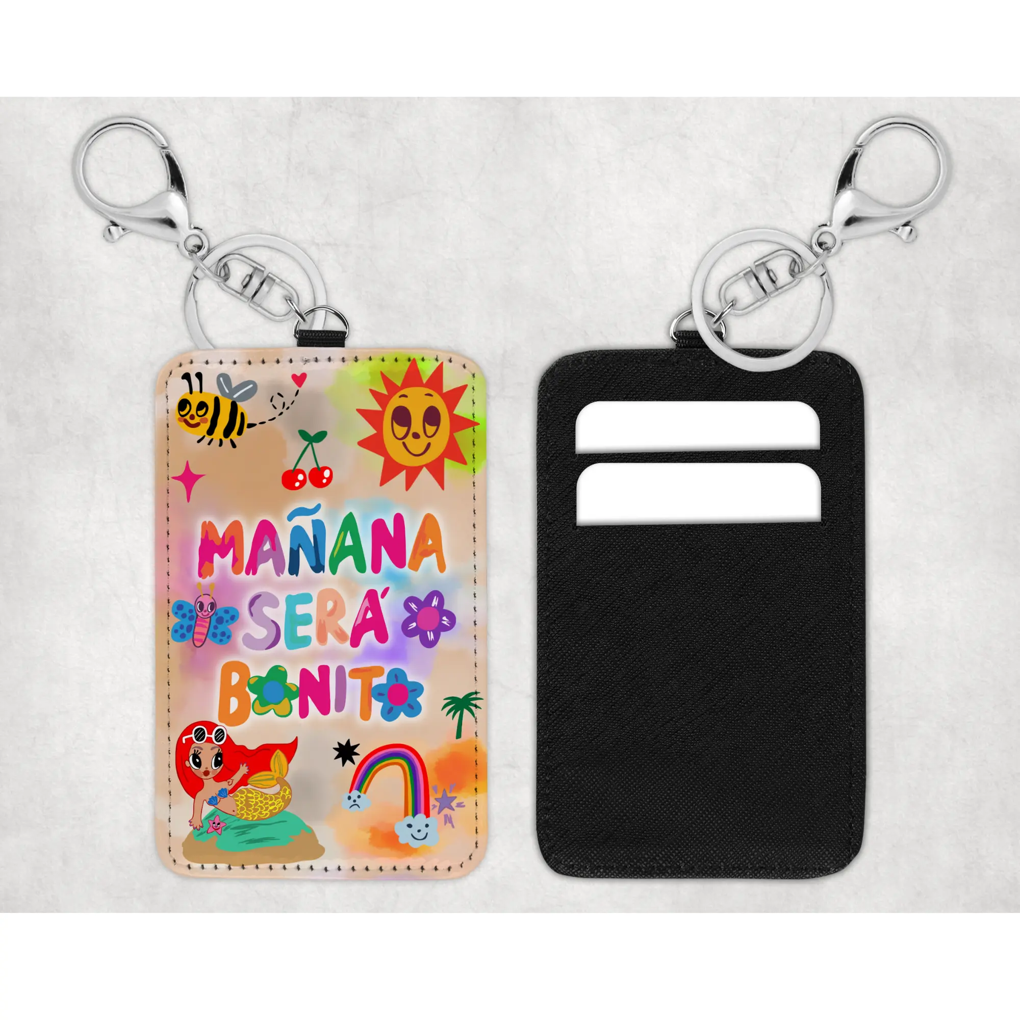 MSB Card Holder Keychain 007