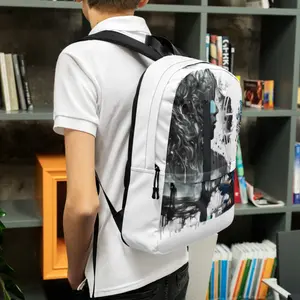 Backpack - Compact Design, Lightweight Construction, Ideal for Everyday Use