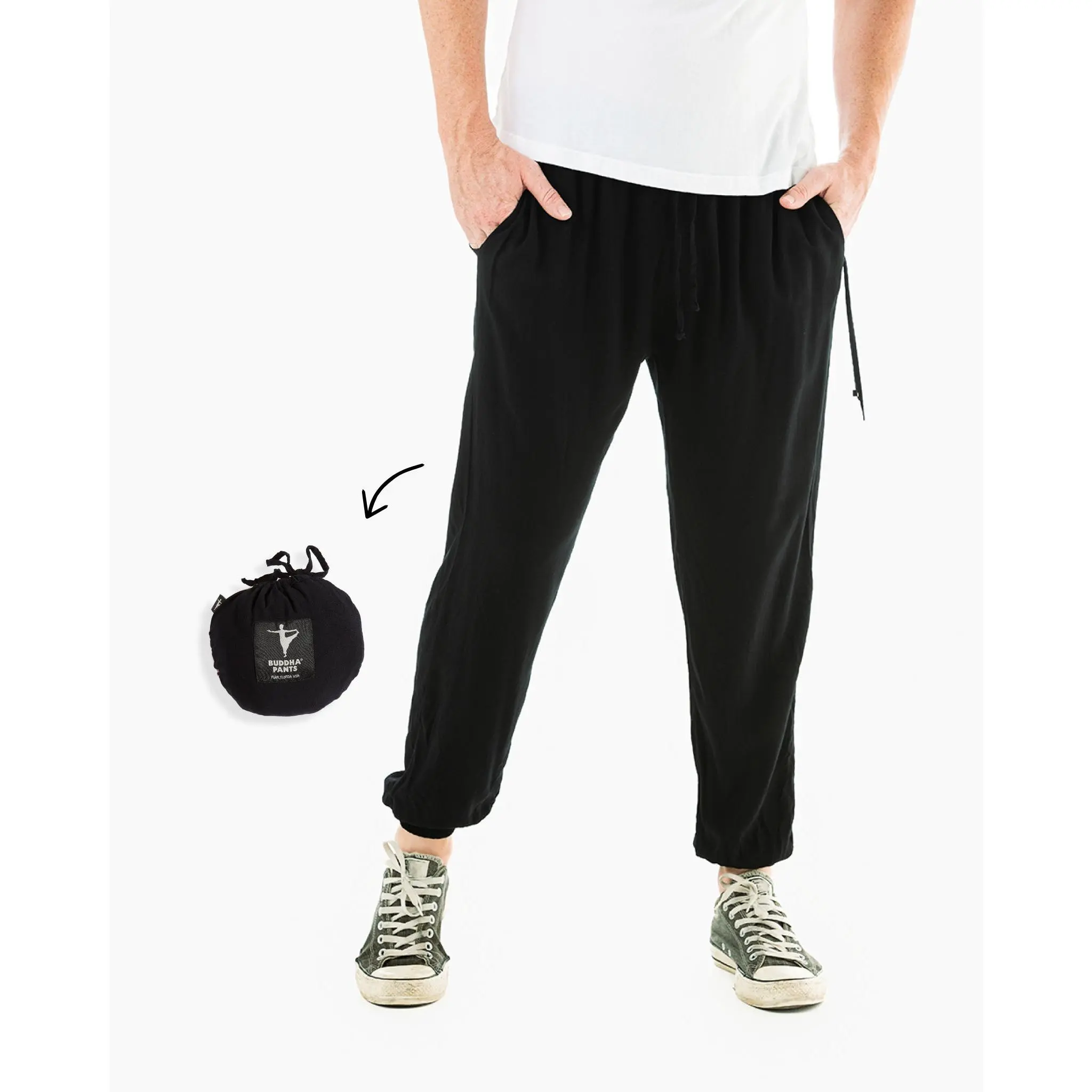 Solid Miami Jogger Harem Pants