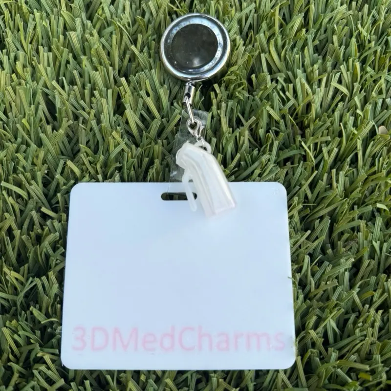 Urinal badge keychain Urinal badge keychain