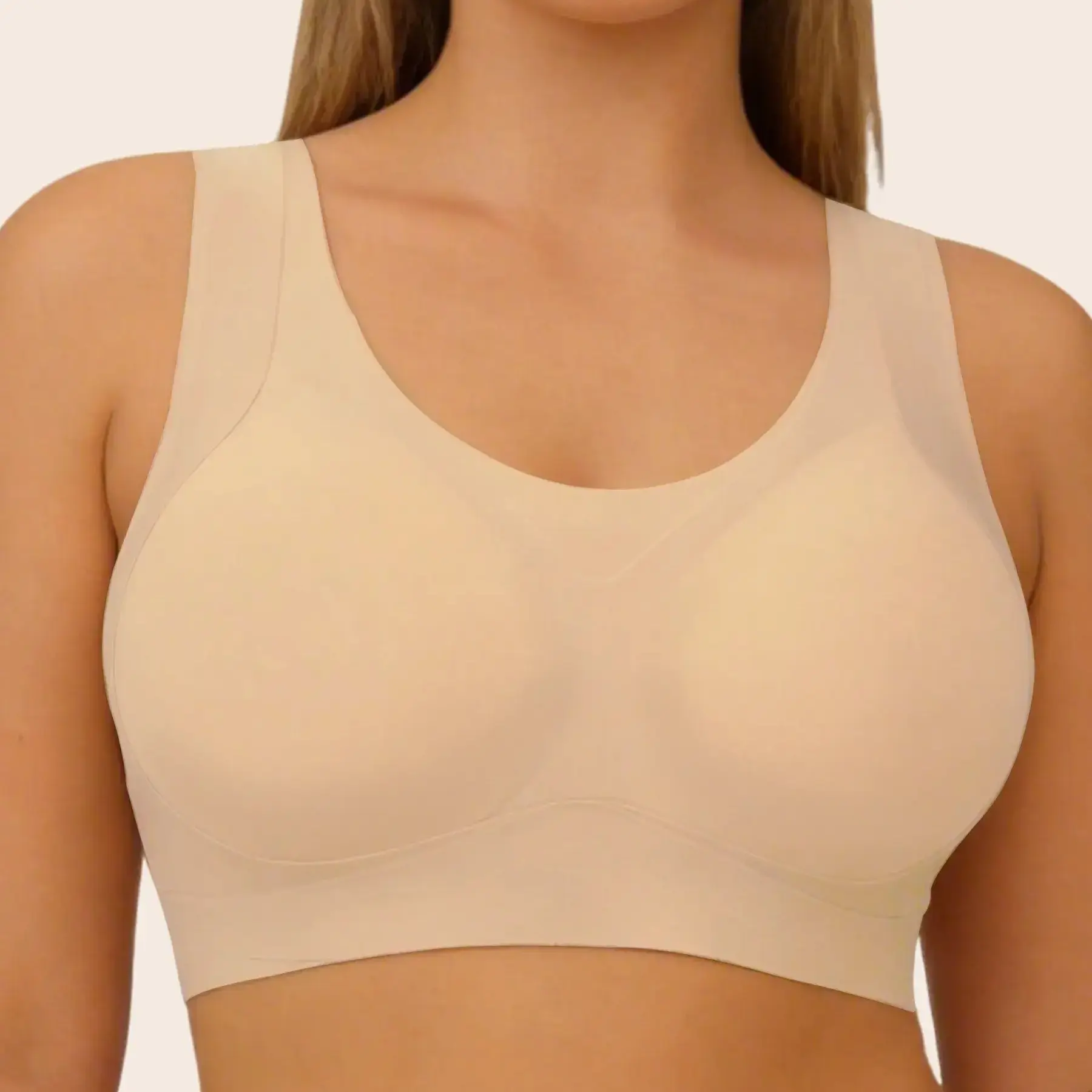 Light Nude - Jelly Strips for Support