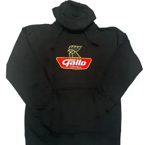 Guatemala Gallo bordado Hoodie