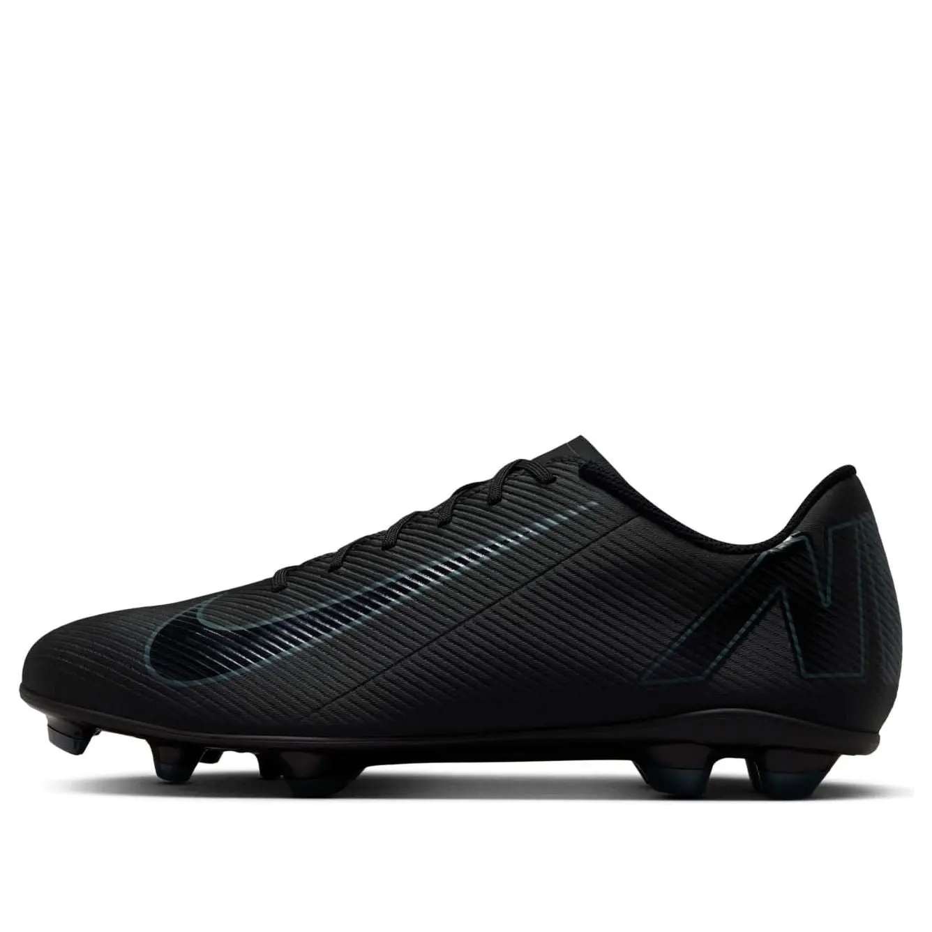 Nike Mercurial Vapor 16 Club MG 'Black Deep Jungle' FQ8441-002 Nike Mercurial Vapor 16 Club MG 'Black Deep Jungle' FQ8441-002