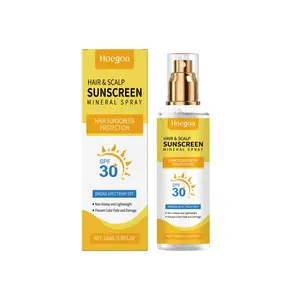 Hair & Scalp Sun Care Spray, Lightweight Sun Care Spray, Moisturizing Body Skin Care Product for Beach and Outdoor Activities, Hydrating Sunblock