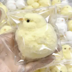 1pc Chickie Squeeze Toy - Slow Rebound Texture Toy/gift for Class and Student Friends at Easter and Birthday Parties/fun and Cute Christmas/Classroom Prize/Kid Toy, Fidget Gift for Christmas, Birthdays, Parties