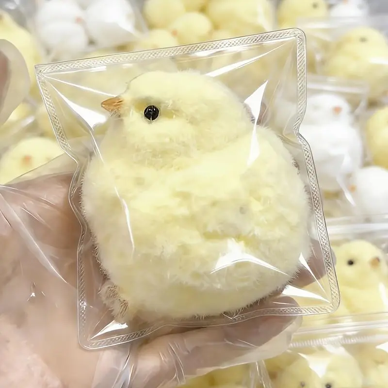 1pc Chickie Squeeze Toy - Slow Rebound Texture Toy/gift for Class and Student Friends at Easter and Birthday Parties/fun and Cute Christmas/Classroom Prize/Kid Toy, Fidget Gift for Christmas, Birthdays, Parties