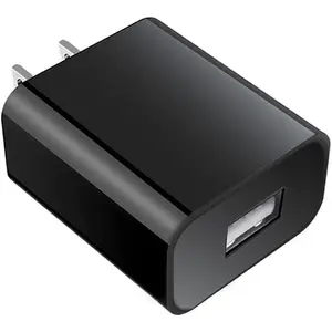 5V 1A Wall Charger Adapter Plug Block for  Wearables, Mobile Phones, Tablets, Headphones, Power Banks, Toys, MP3/MP4 Player, Routers, Set-Top Boxes,  Cameras and Shavers 5W Devices