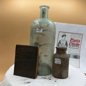 ️ PLATT’S CHLORIDES DISINFECTANT CURIO SET ️