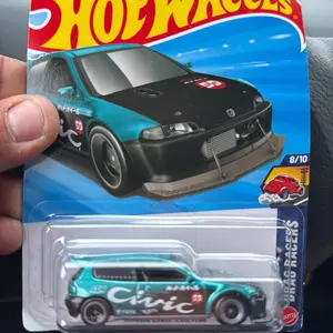 Hot wheels Honda civic custom