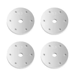 Team Associated Factory Team 16mm Big Bore Flat Shock Pistons (6x1.3mm) (2)