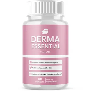 (1 Pack) Derma Essential Probiotics Advanced Healthy Skin Support 60 Capsules