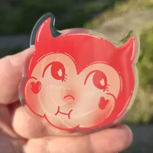 Grim Cutie Magnetic Phone Grip