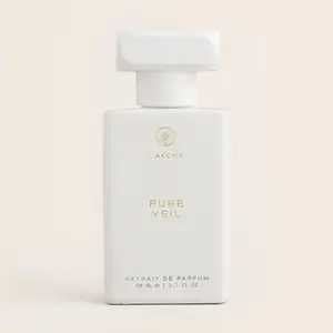 Pure Veil – Citrus Floral Woody Extrait de Parfum | Blood Orange, Rose & Patchouli | Feminine Fragrance