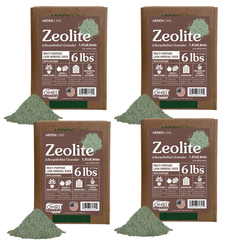 Zeolite Mineral Lava Rocks (Granular)