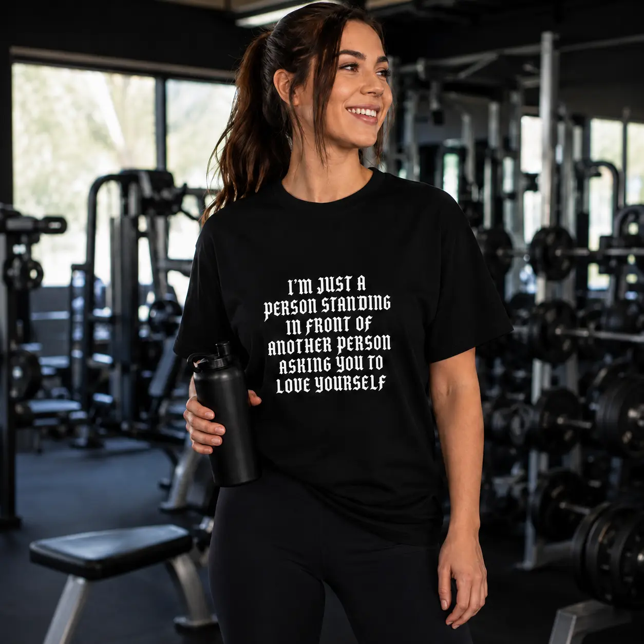 I’m Just A Person… Asking You To Love Yourself T-shirt | Self Love Tee