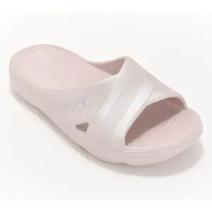 Ryka Cross-Band Recovery Slide Sandals - Refresh