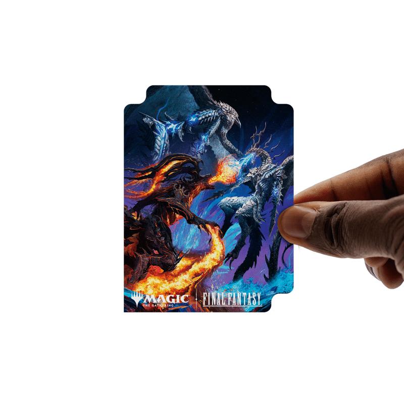 Magic: The Gathering®—FINAL FANTASY™ Bahamut and Ifrit 100+ DECK BOX®