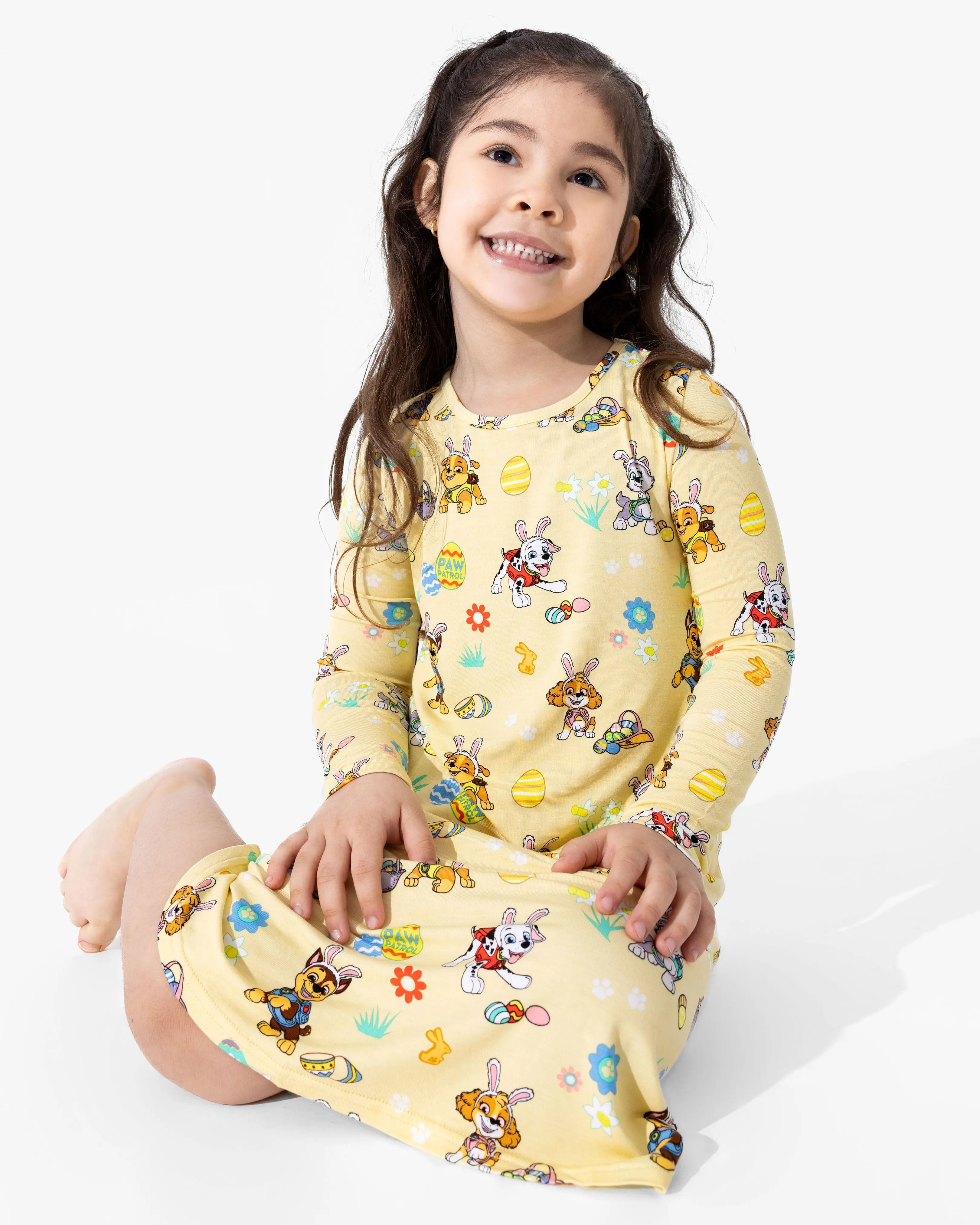lace dress paw patrol party Paw Patrol Little Girls Skye French Terry Dress to