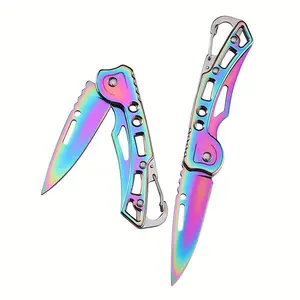 New Folding Knife, Convenient Small Knife, Fruit Knife, Edc Multi-Function Tool, High-Quality Gift, Multifunctional Utility Knife