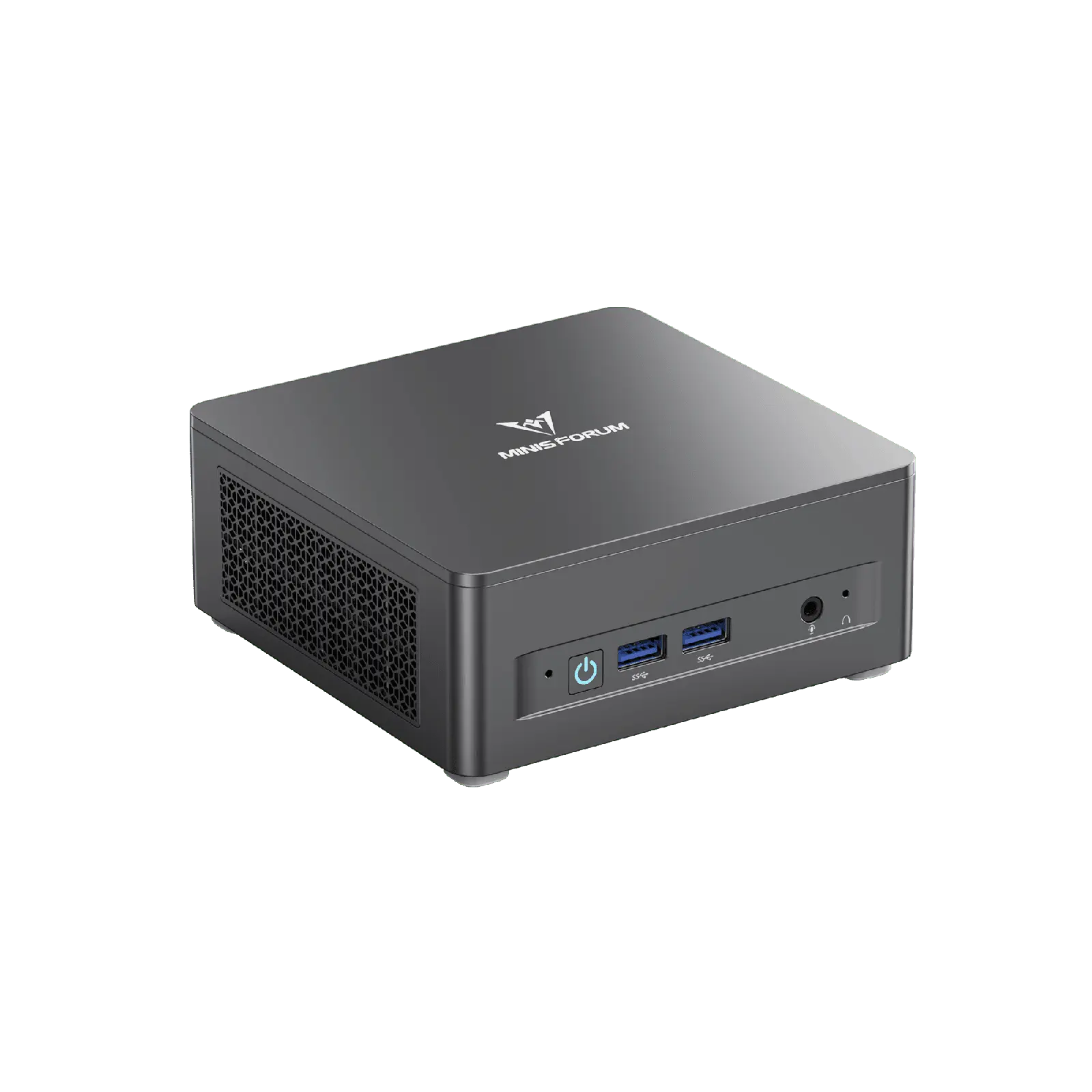 MINISFORUM UM760 Slim Mini PC, AMD Ryzen 5 7640HS Processor Mini Computer(6C/12T, Up to 5.0GHz), 16GB DDR5 RAM & 1TB PCIe 4.0 SSD, Support 8K@60Hz HDMI 2.1/USB4 Output, WIFI6E/BT5.3/Auto Power On BackToSchool