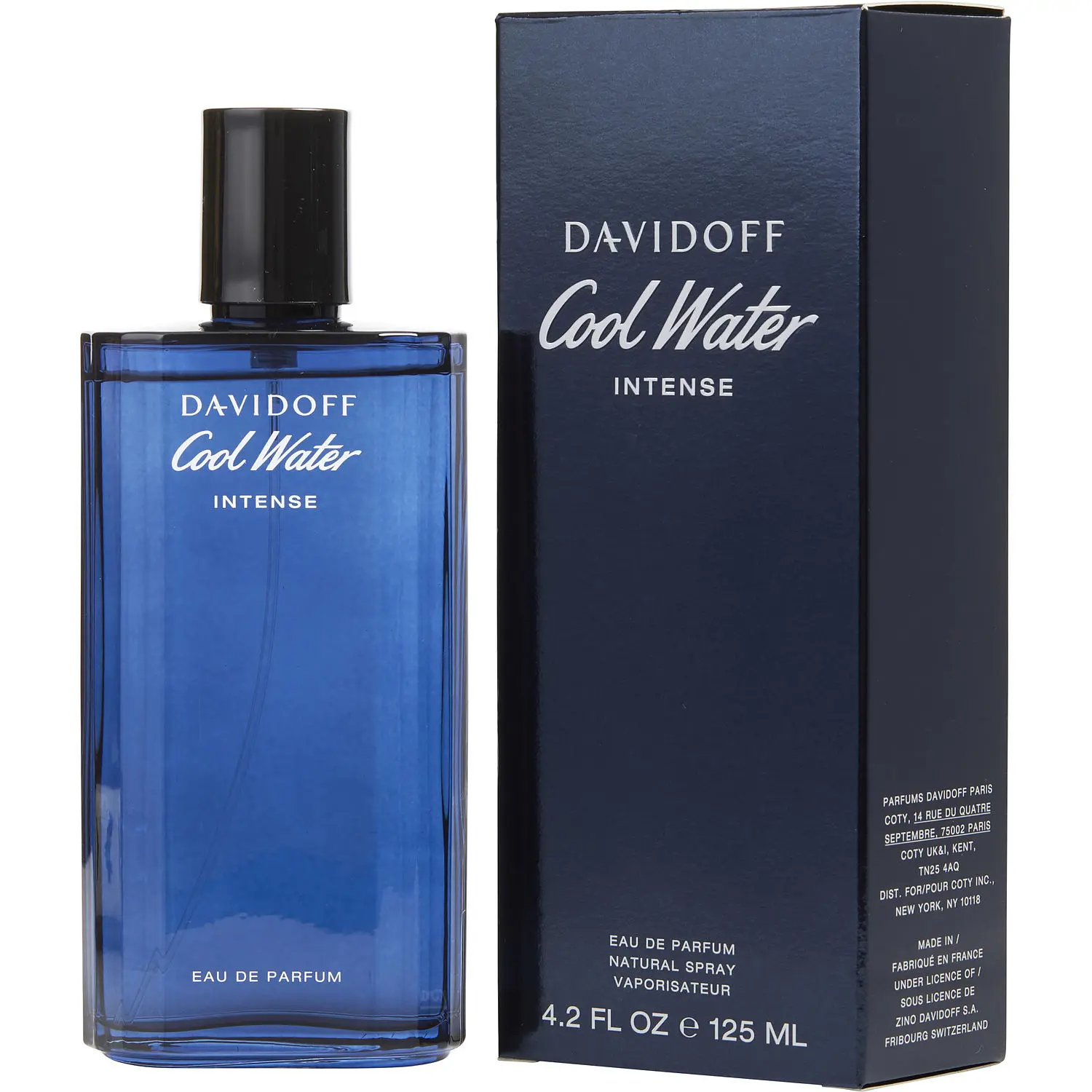 Cool Water Intense By Davidoff Eau De Parfum For Men Cool Water Intense By Davidoff Eau De Parfum For Men