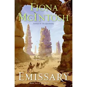 Emissary: Book Two of The Percheron Saga by Fiona McIntosh [Paperback Book]