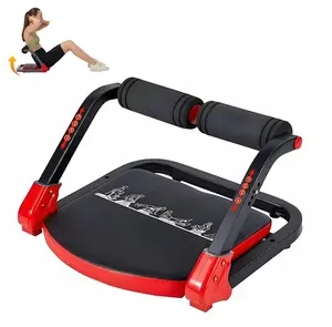 Automatic Ab Trainer with Foldable Design for Easy Storage - Adjustable Sit Up Machine for Home Gym, Perfect for Compact Spaces and Effective Core Workouts