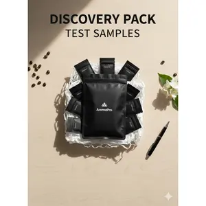 AromaPro Pack Discovery 11 Premium Samples Travel Size Hermetic Sachets Praga Milan My Way Long Lasting Fragrance