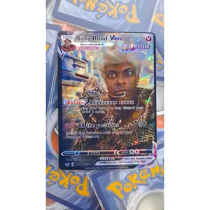 Ruby Rhod Fifth Element Pokémon Card