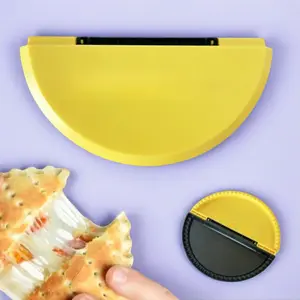 Easy Tortilla Sealer & Crimper | Homemade Tacos & Quesadillas Maker | Ideal for Parties, Dishwasher Safe